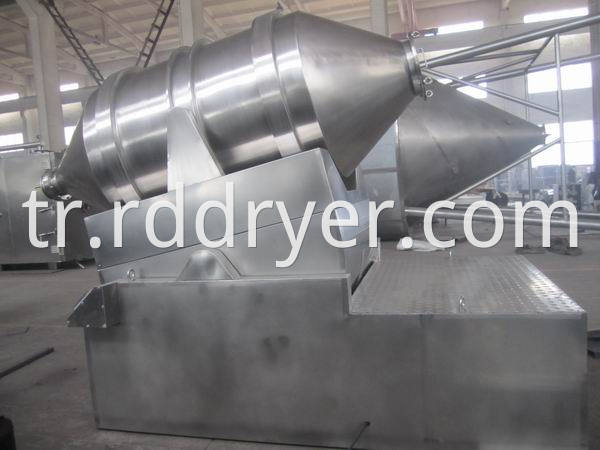 Huge Volume Two Dimensional Mixer for Dry Powder